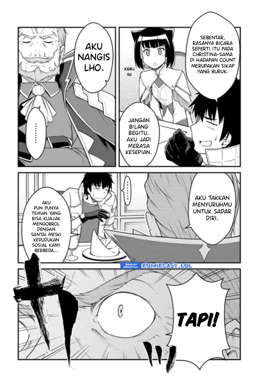 Mezametara Saikyou Soubi to Uchuusen-mochi datta no de, Ikkodate Mezashite Youhei Toshite Jiyuu ni Ikitai Chapter 39.2 Gambar 11